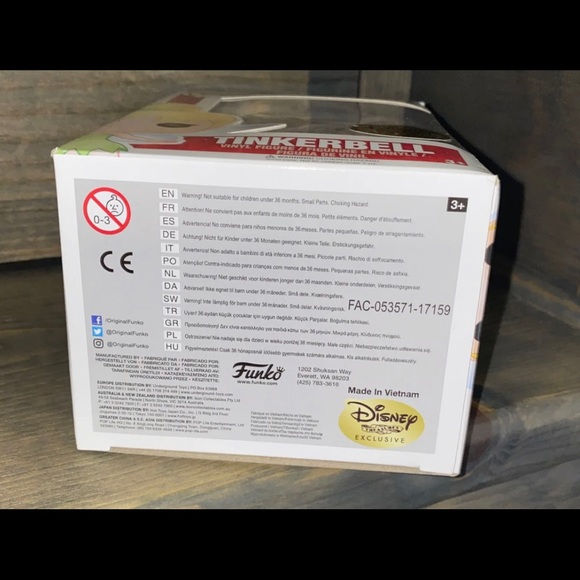 Funko Pop tinkerbell #295 - Picture 4 of 5